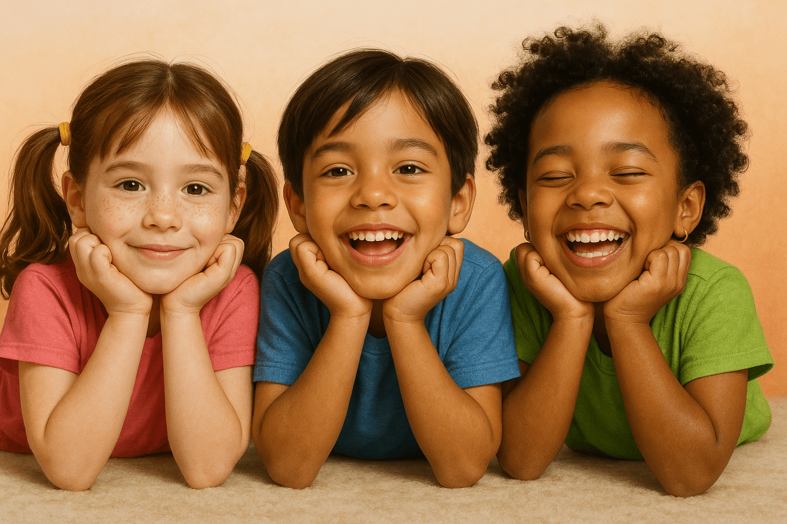 Kids playing